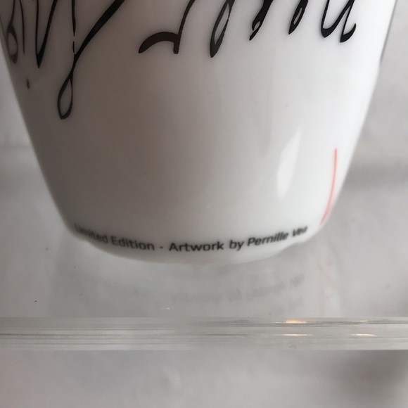 Menu Brand Thermocup LOVE Danish Designer Pernille Vea Limited Edition Cup LOVE - Picture 4 of 6